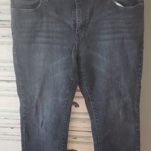 Men's black faded look Urban Pipeline Jeans